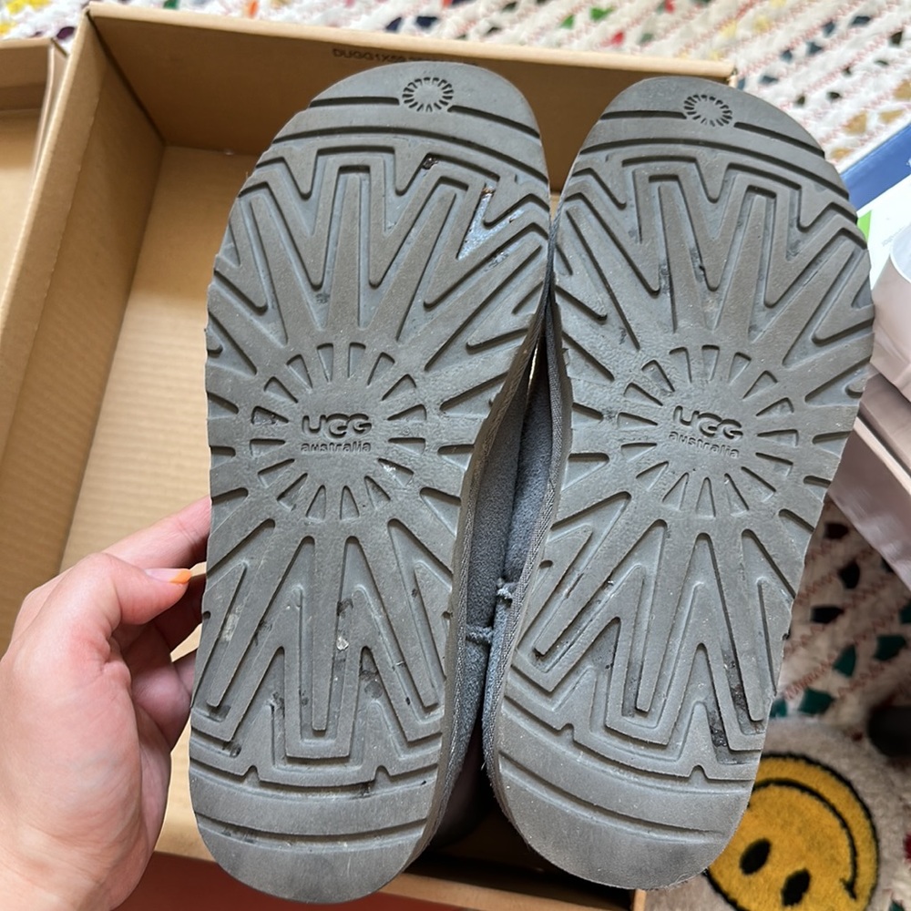 Grey ugg boots - Picture 4 of 4